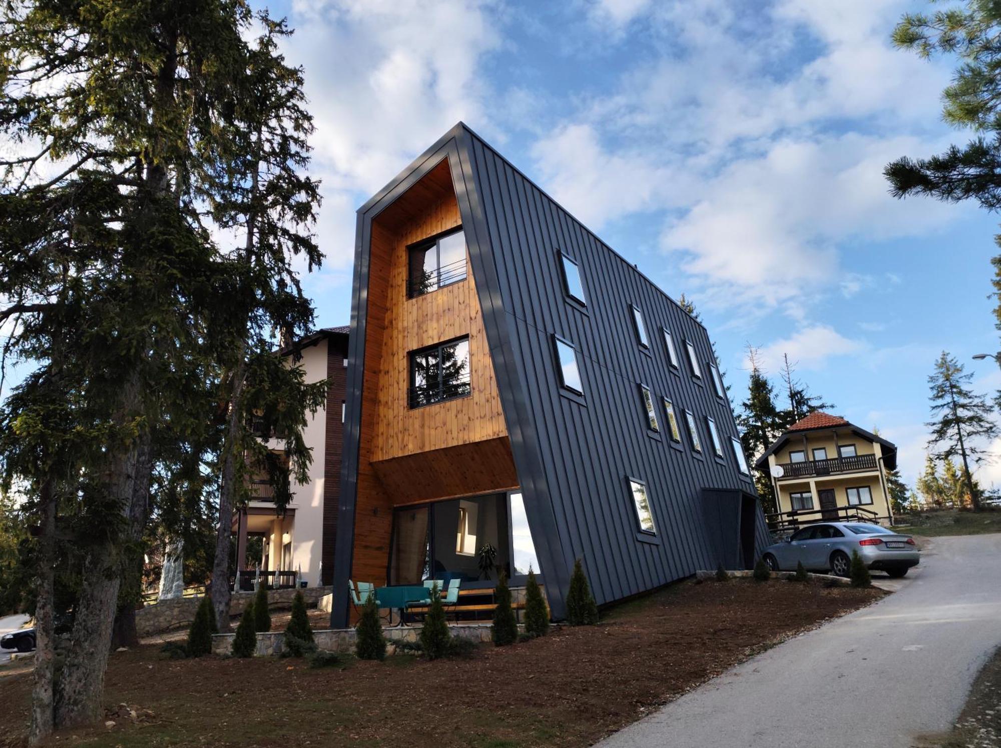 Vila Plava Zlatar Brdo Esterno foto