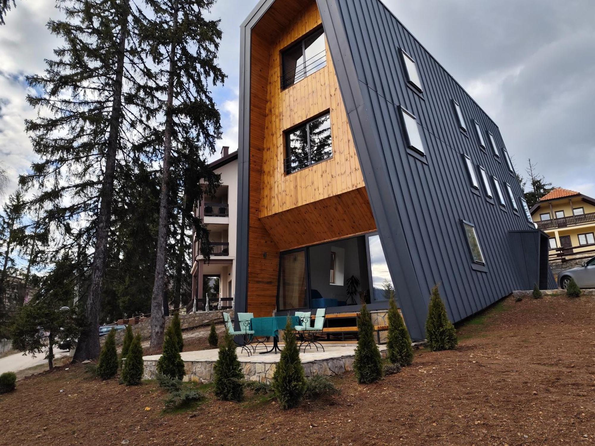 Vila Plava Zlatar Brdo Esterno foto