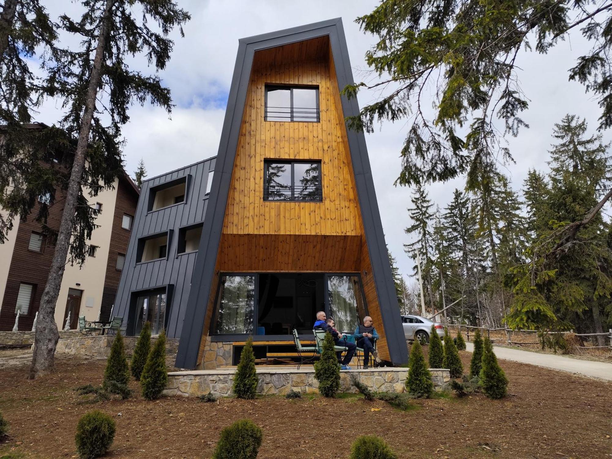 Vila Plava Zlatar Brdo Esterno foto