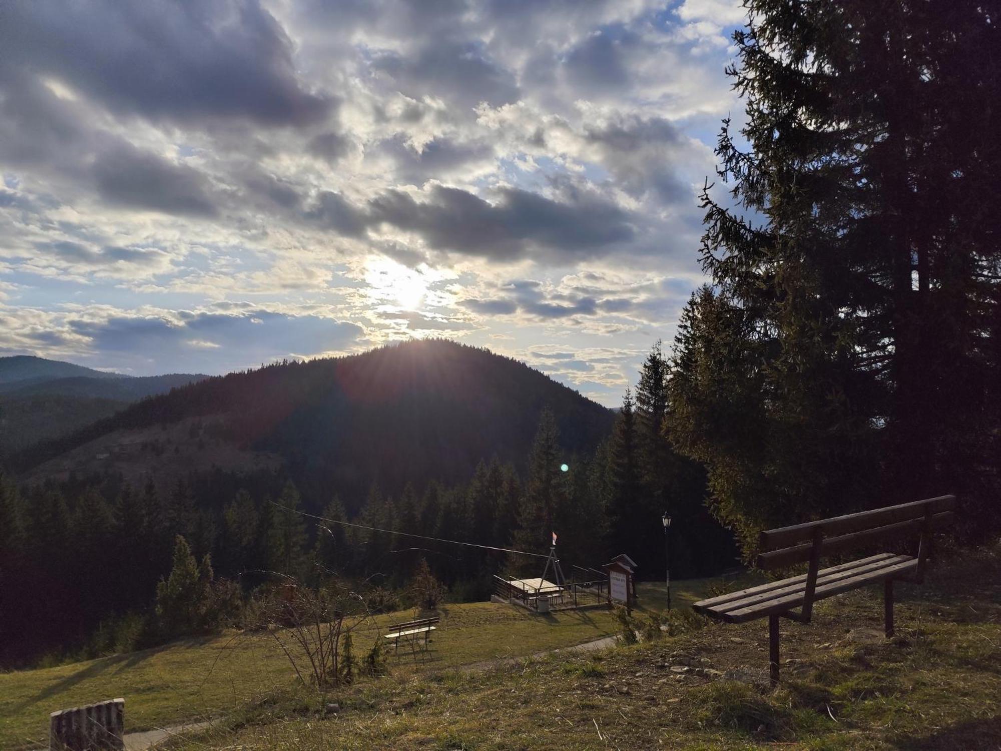 Vila Plava Zlatar Brdo Esterno foto